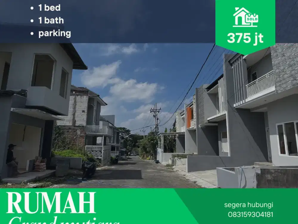 RUMAH KOST MURAH 3 MENIT DARI KAMPUS UMM