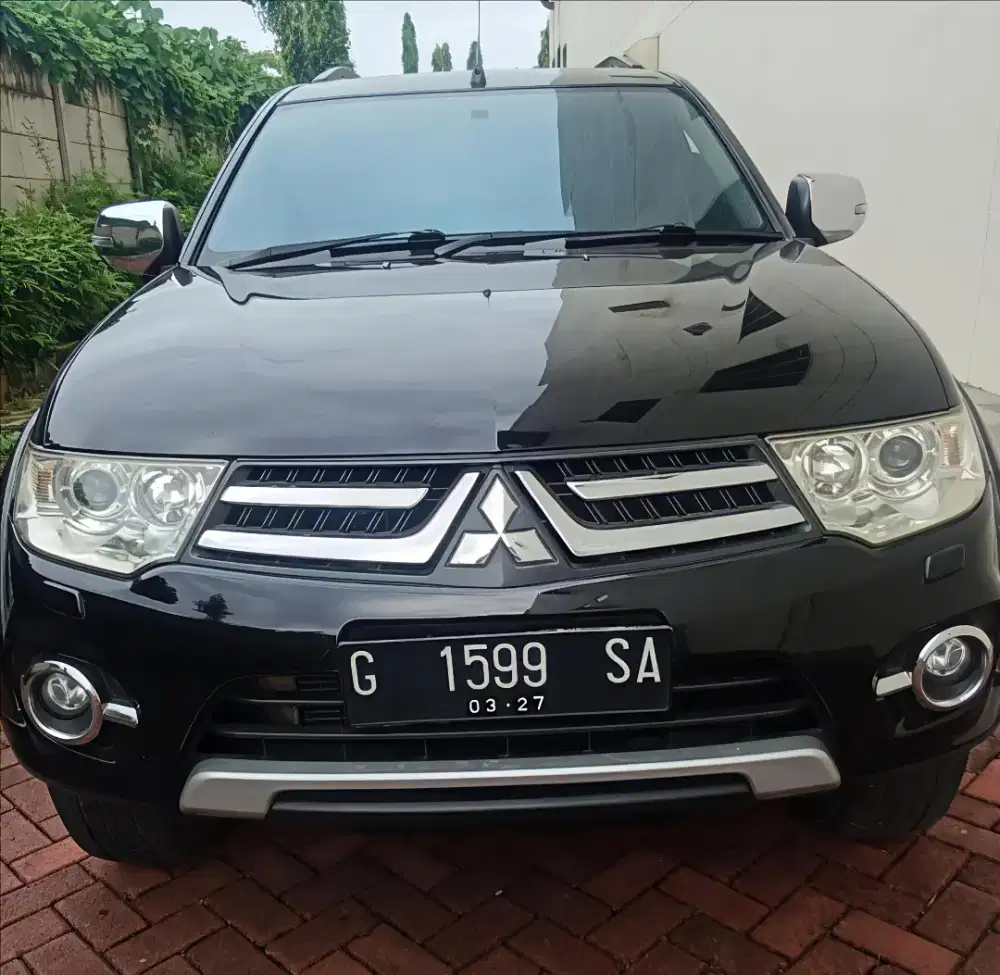 Pajero sport Dakar metic VGT