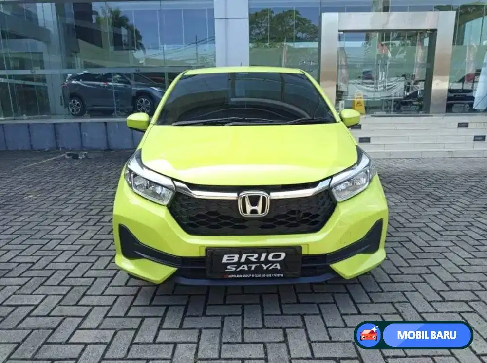 [Mobil Baru] Brio Satya E CVT Baru