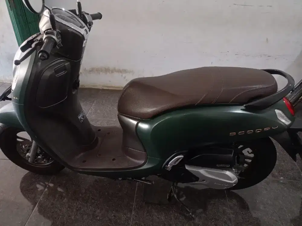 JUAL HONDA SCOOPY PRESTIGE 2023 KM 18 RB
