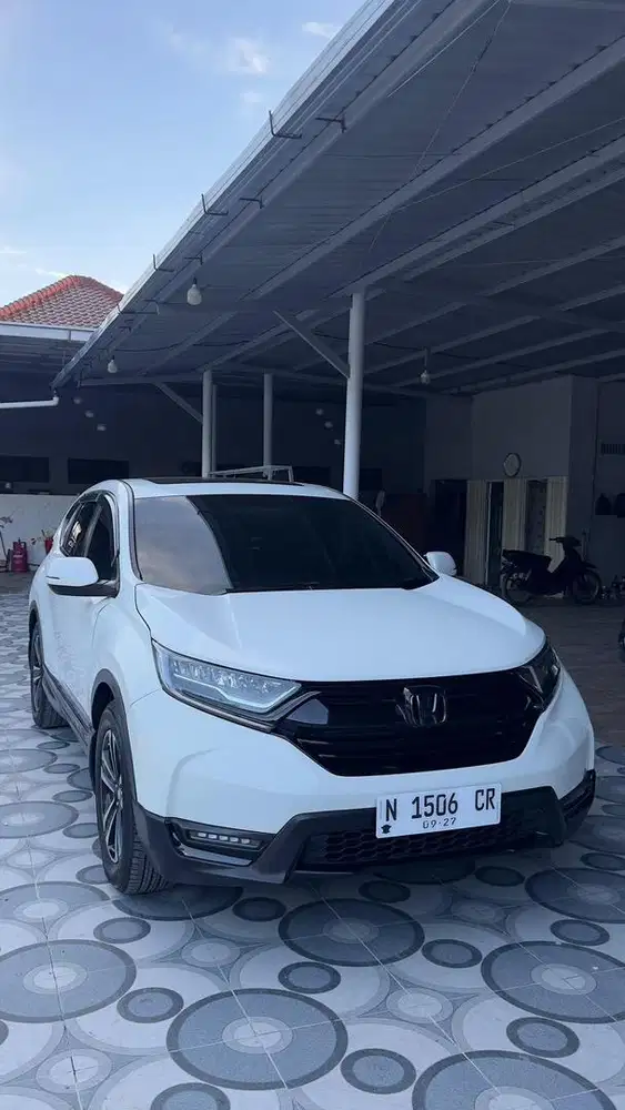 Crv turbo prestige 2018 kondisi istimewa