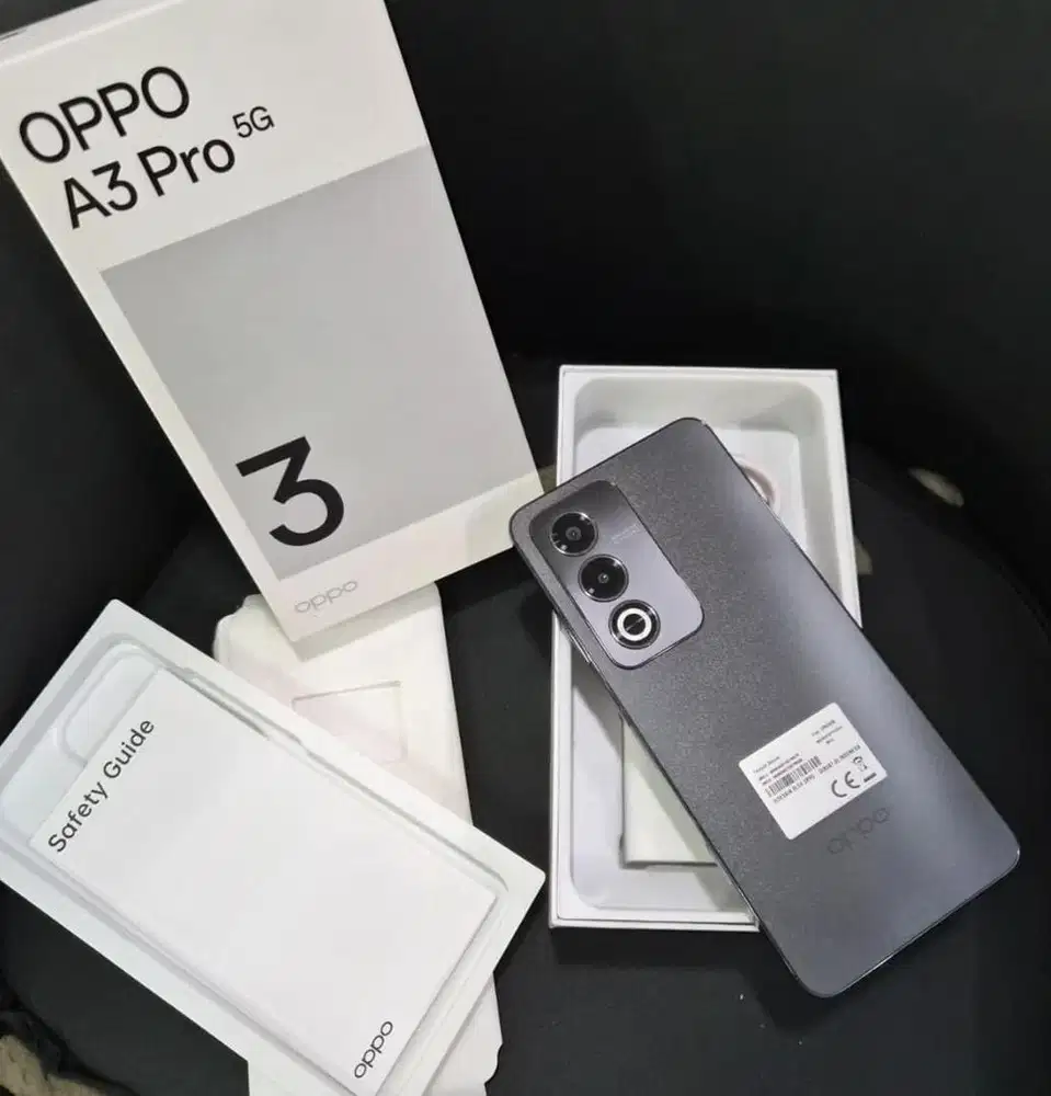 OPPO A3 Pro 5G dijual cepat!