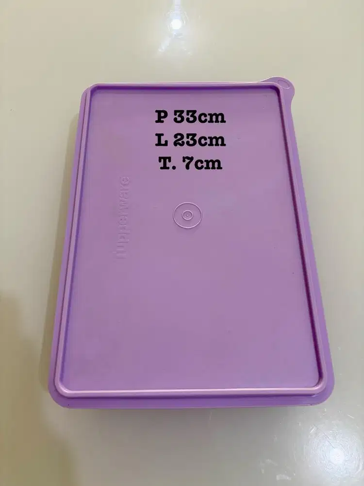 Di Jual Preloved Kotak Tupperware