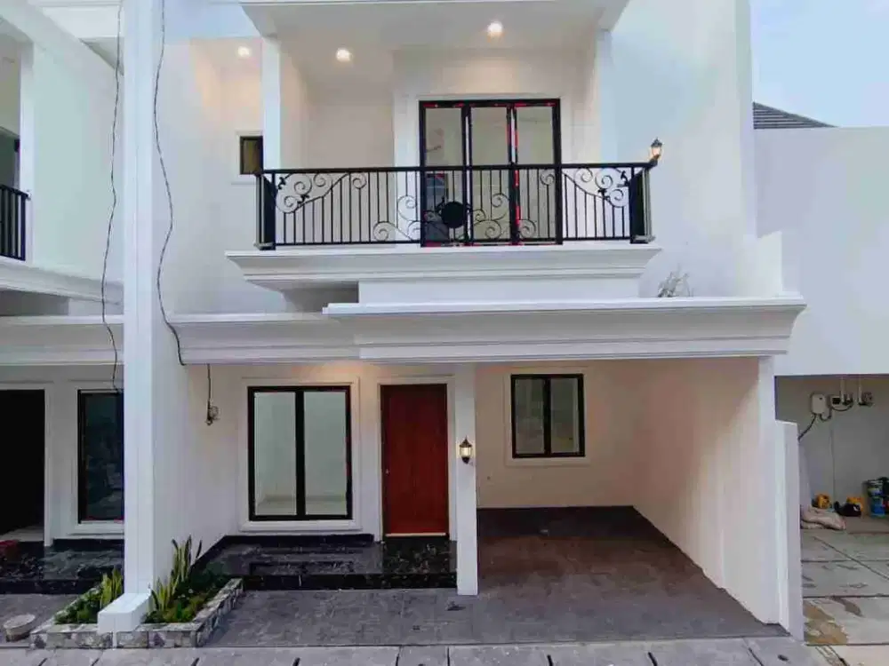 Dijual rumah siap huni dalam komplek pondok karya Tangsel