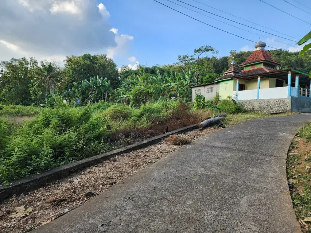 Tanah SHM 100m² di Bantul, Siap Akad Notaris!