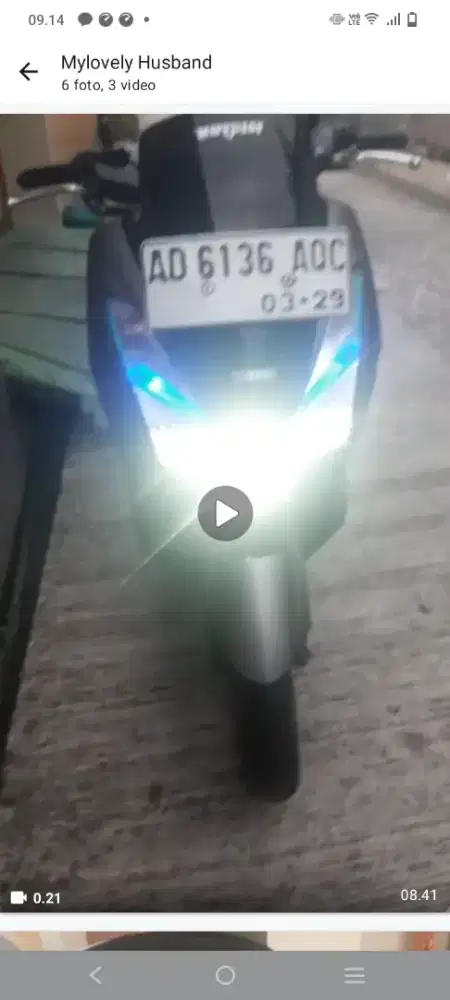 Motor Lexi tahun 2019