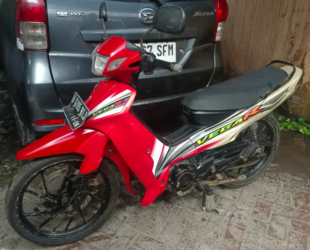 Vega R surat Lengkap