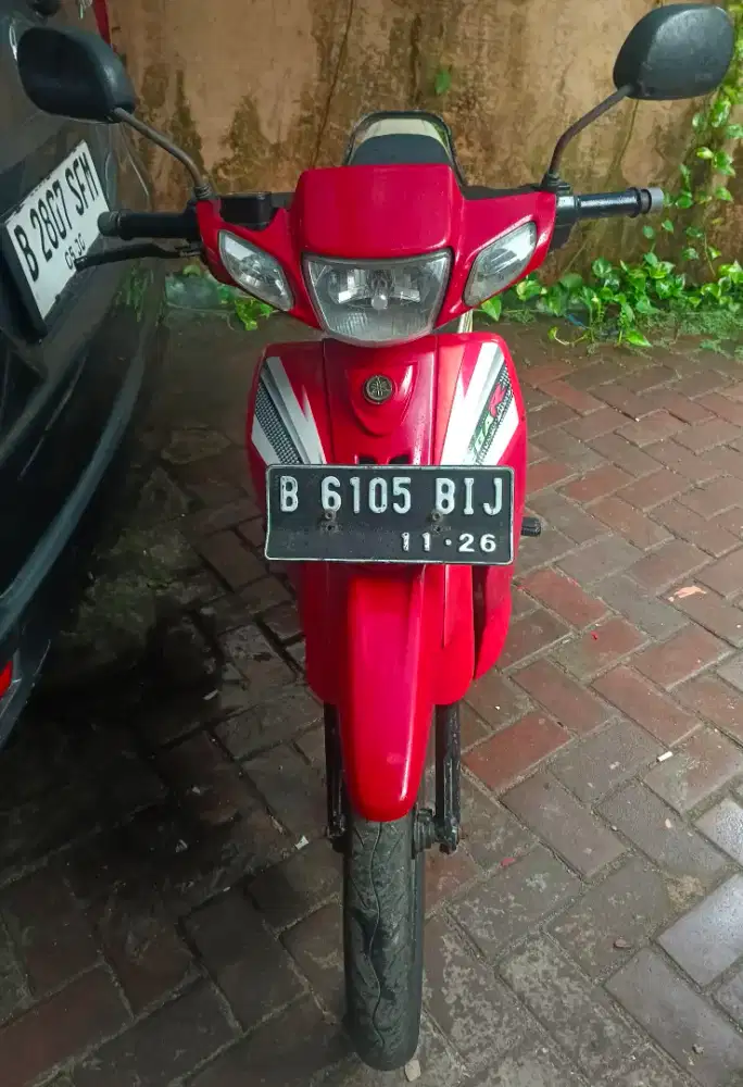 Vega R surat Lengkap