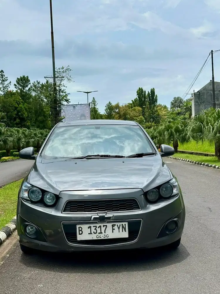 Aveo LT AT 2013