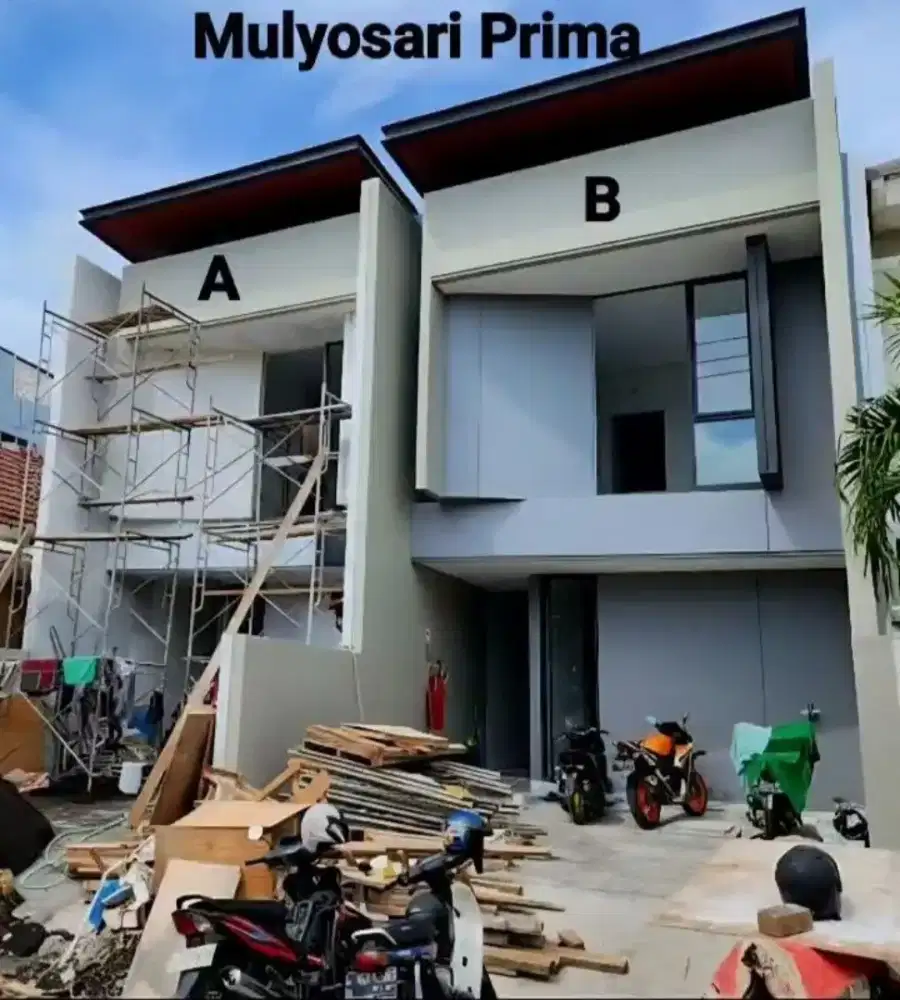 RUMAH 2 LANTAI BARU GRESS MULYOSARI PRIMA, ROW 3 MOBIL