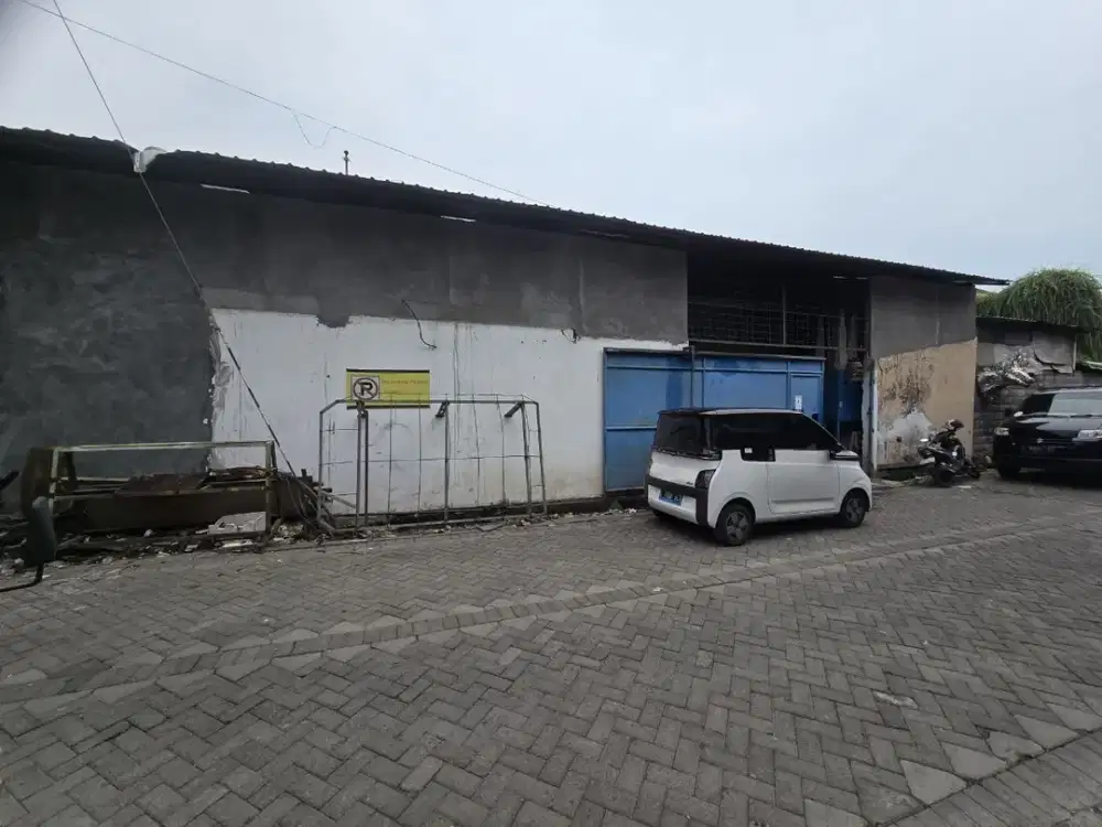 Dijual Gudang Kedinding Jaya Surabaya Utara