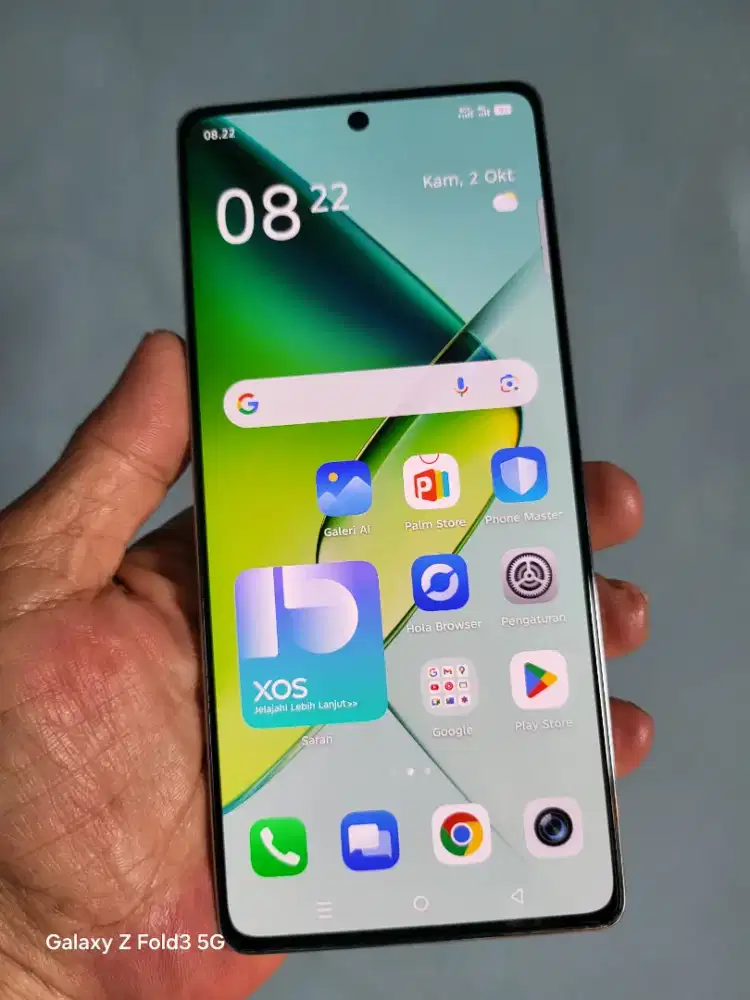 Infinix note 40 4G 256 hp dan charger
