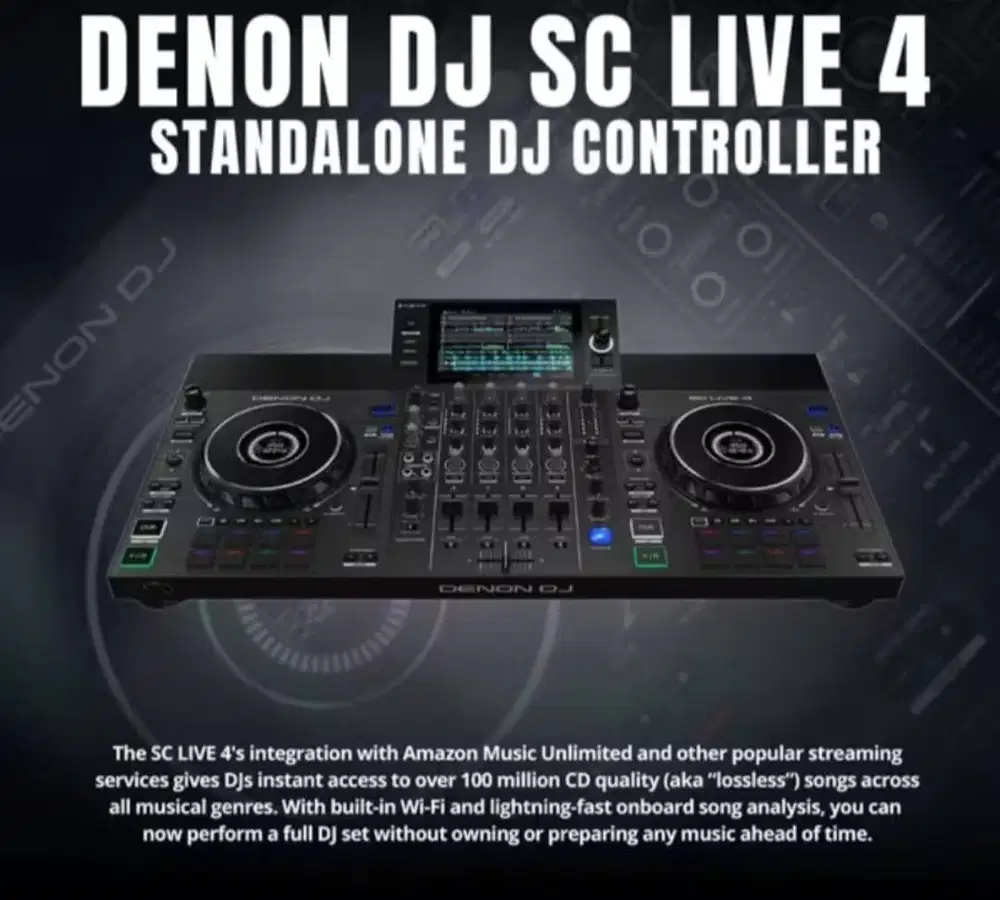 Denon DJ Controller
