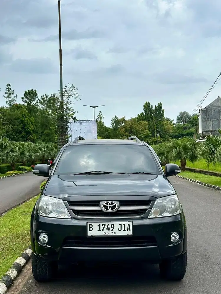 Fortuner G Lux 2.7 2005