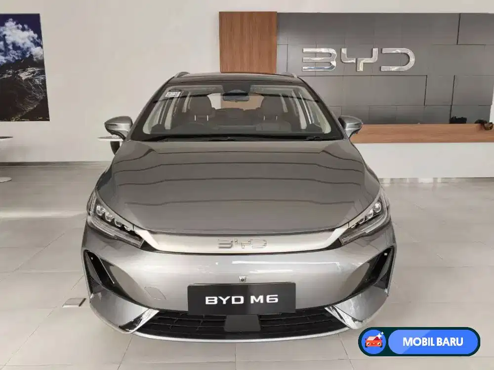 [Mobil Baru] BYD M6 BARU