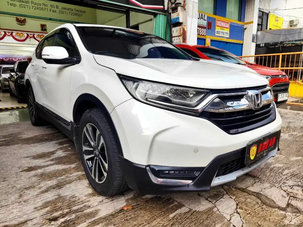 TDP25jt LOW KM HONDA CRV PRESTIGE TURBO 2018 PUTIH