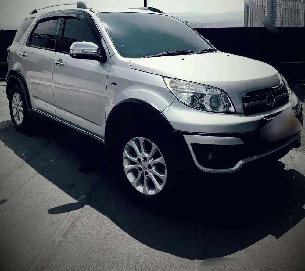 jual terios 2014 1 tangan dr baru mobil sangat terwat plat D bandung