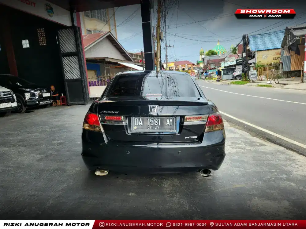 Dp 5jt Honda Accord 2.4 VTi-L AT 2013 Pjk 07-2026