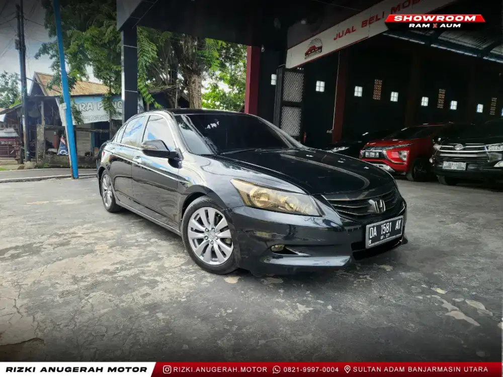 Dp 5jt Honda Accord 2.4 VTi-L AT 2013 Pjk 07-2026