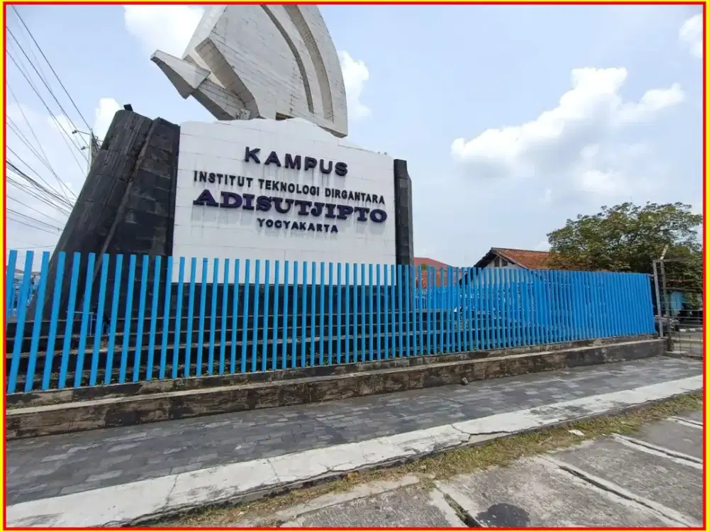 300 Jt an, Dekat RS Hardjolukito Blok O, Cluster SHM Jogja