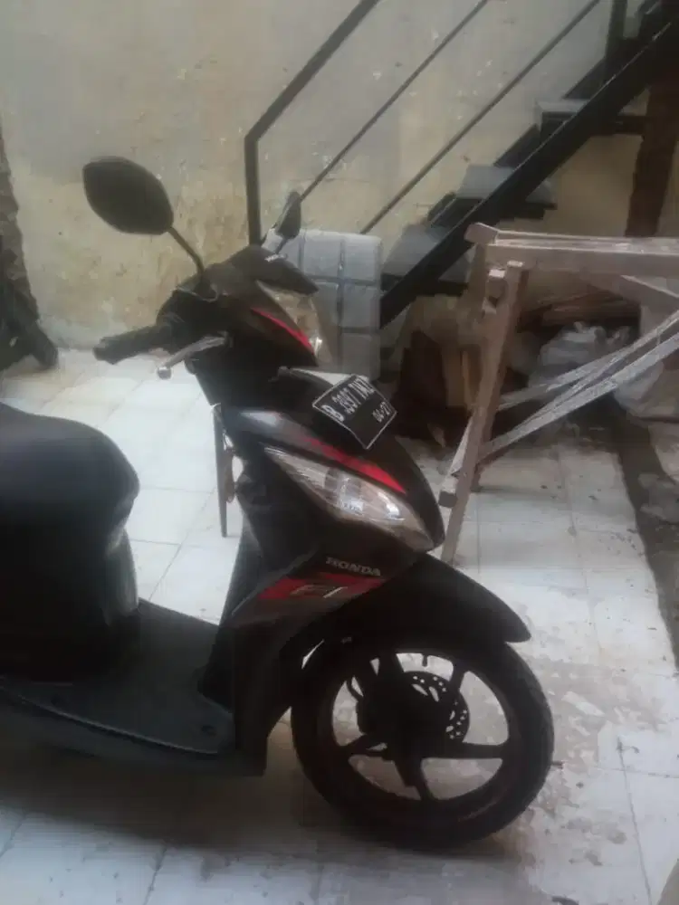 Honda Spacy Fi 2012 Topcer Surat Lengkap