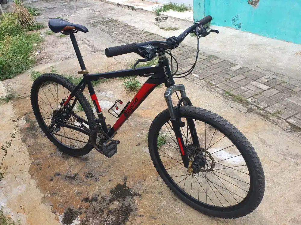 Sepeda mtb bicyclo