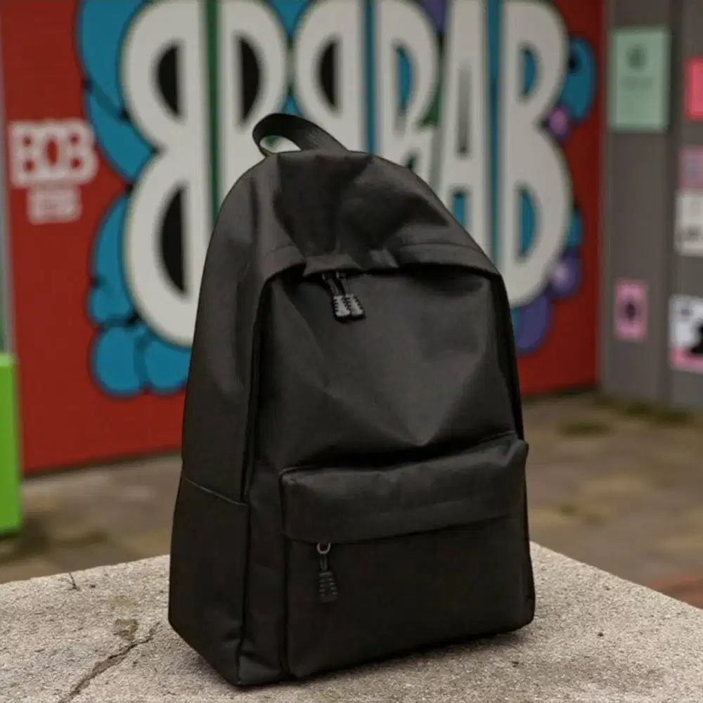 Tas Ransel Sekolah Anak Oxford 600D High School Backpack - DR-42