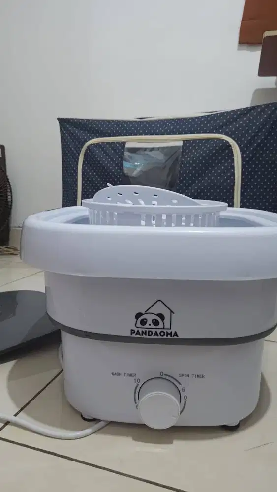 Pandaoma Mesin Cuci Mini Farge Mesin Cuci Lipat || BEKAS || Garasi ON