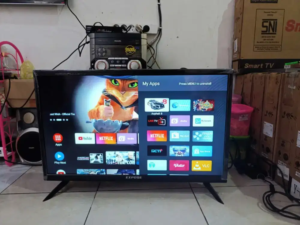 Tv android analog