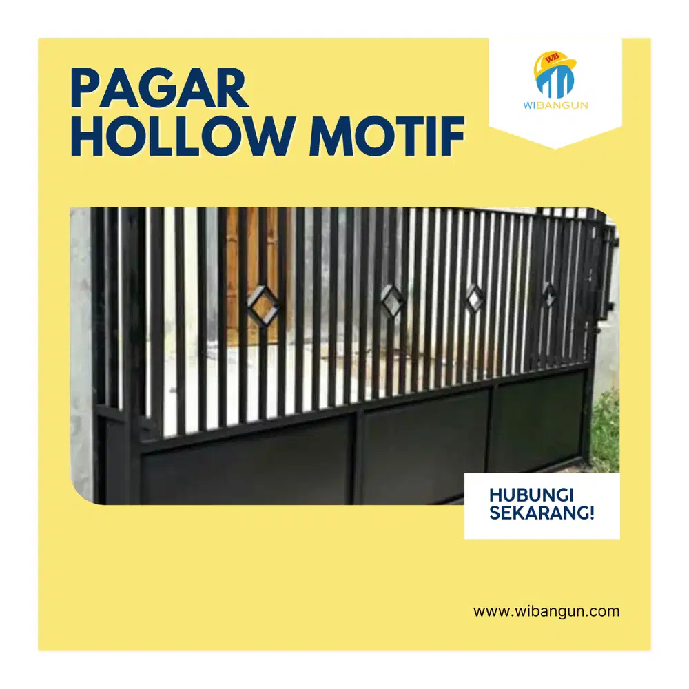 PAGAR HOLLOW MOTIF CUSTOMIZED