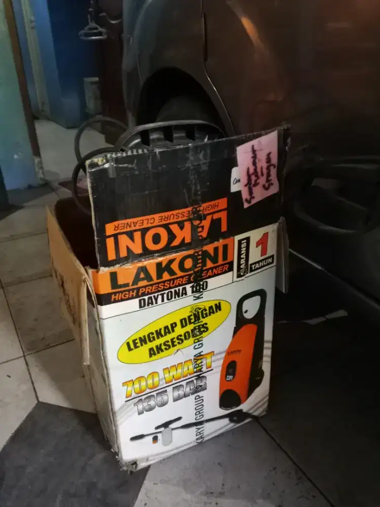 Jual jet cleaner lakoni