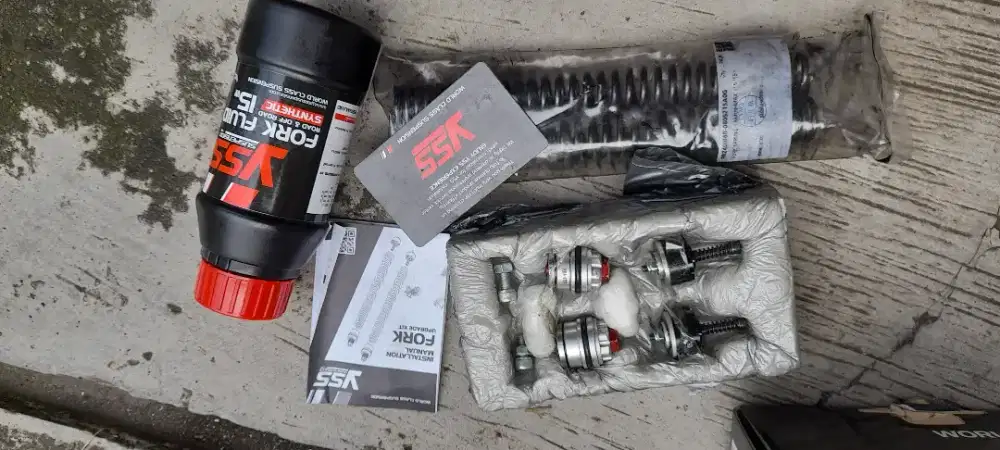 Per YSS original shock depan new nmax