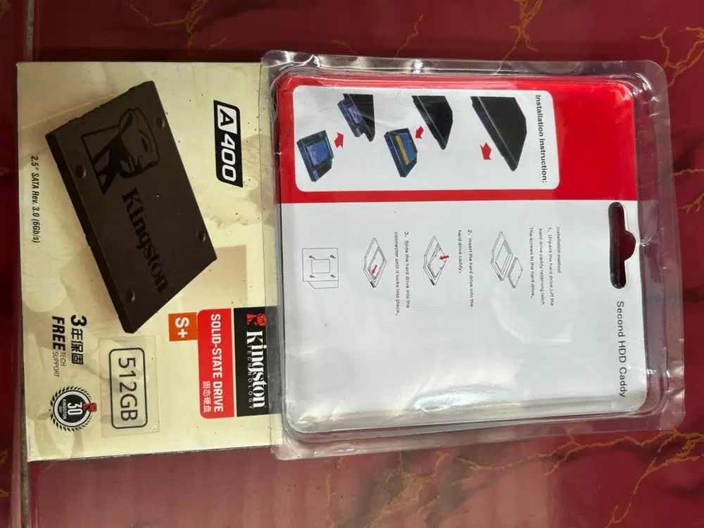 SSD KINGSTON 512GB SATA 2.5 GARANSi RESMI