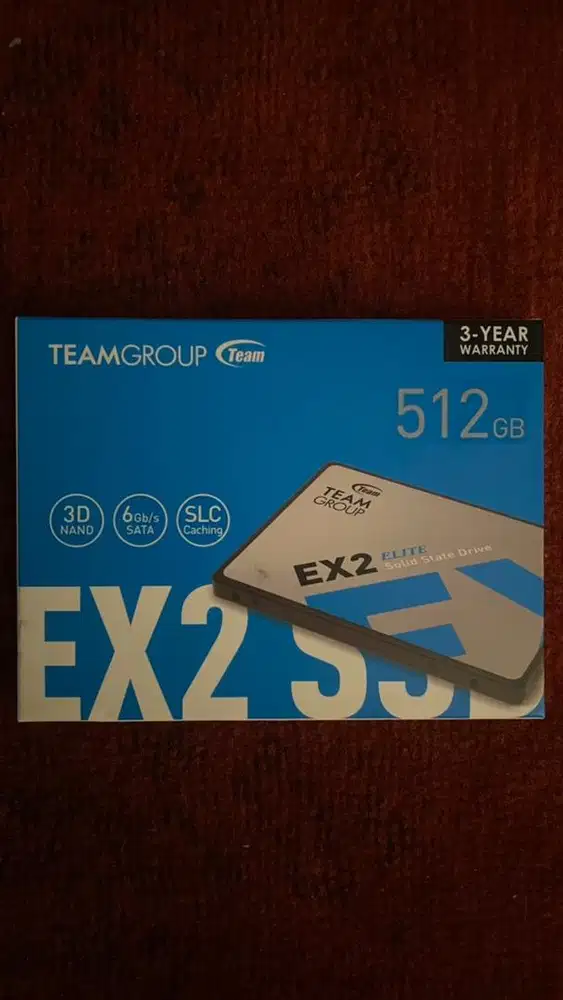 SSD SATA TeamGroup 512gb