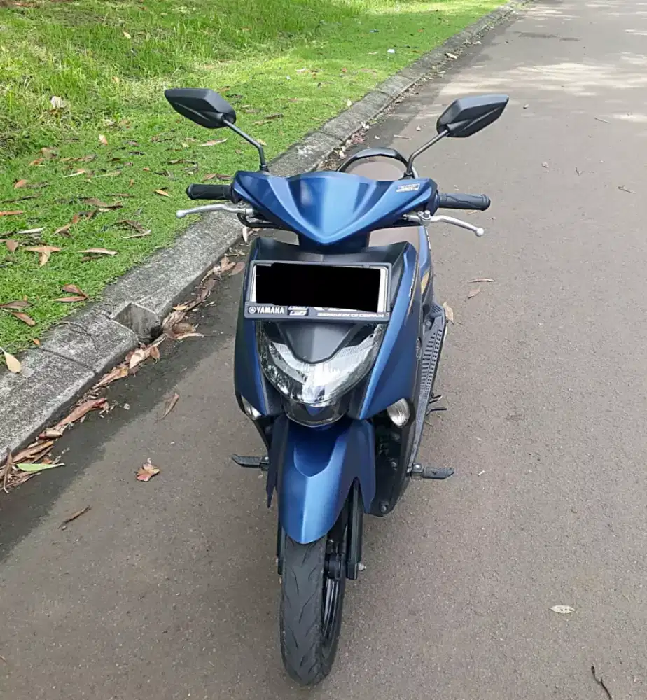 Yamaha mio Gear S th 2024 pajak panjang rawatan