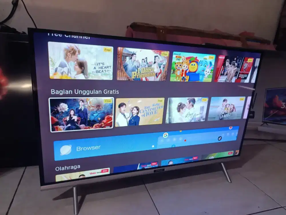 Tv coocaa smart