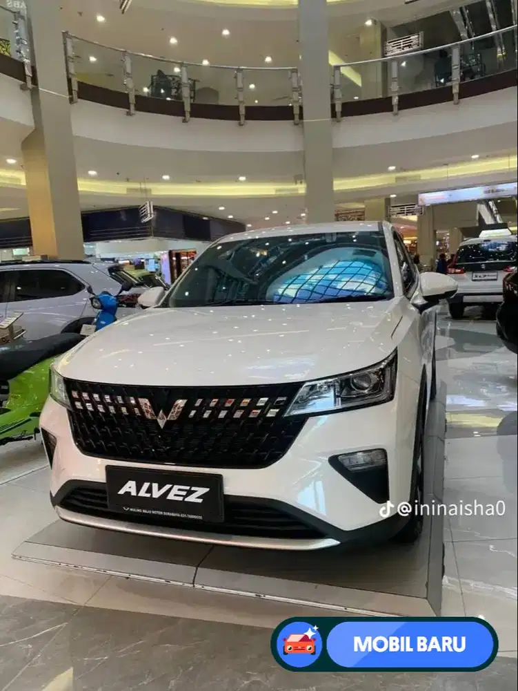 [Mobil Baru] Wuling Alvez Harga Bersahabat DP murah kecil