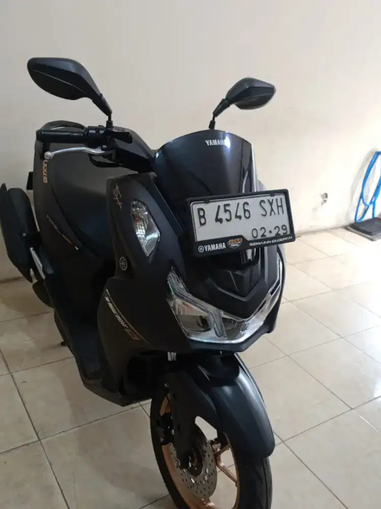 JUAL YAMAHA LEXI 155 2024 KM 13 RB