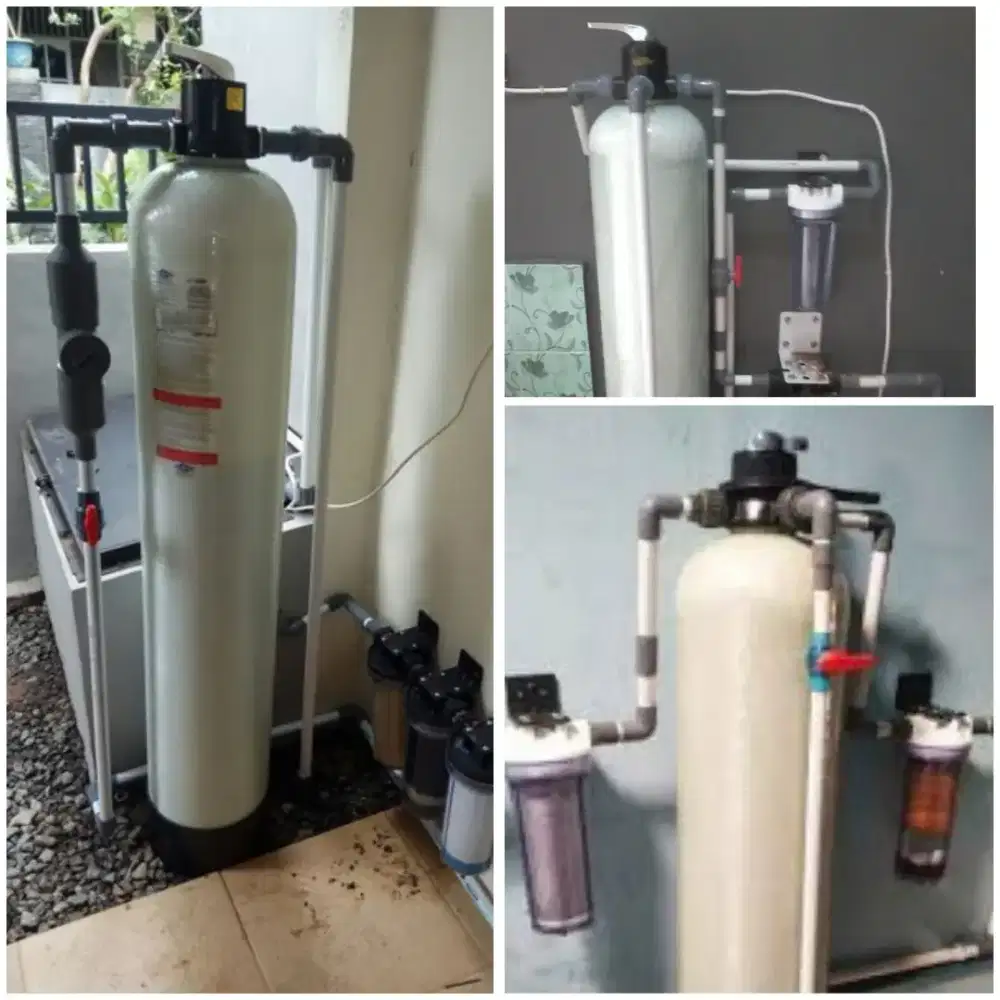 Filter Air 1054 - Solusi air menjadi bersih dan jernih