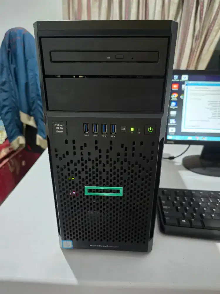 Komputer Server HP ML30 Gen9