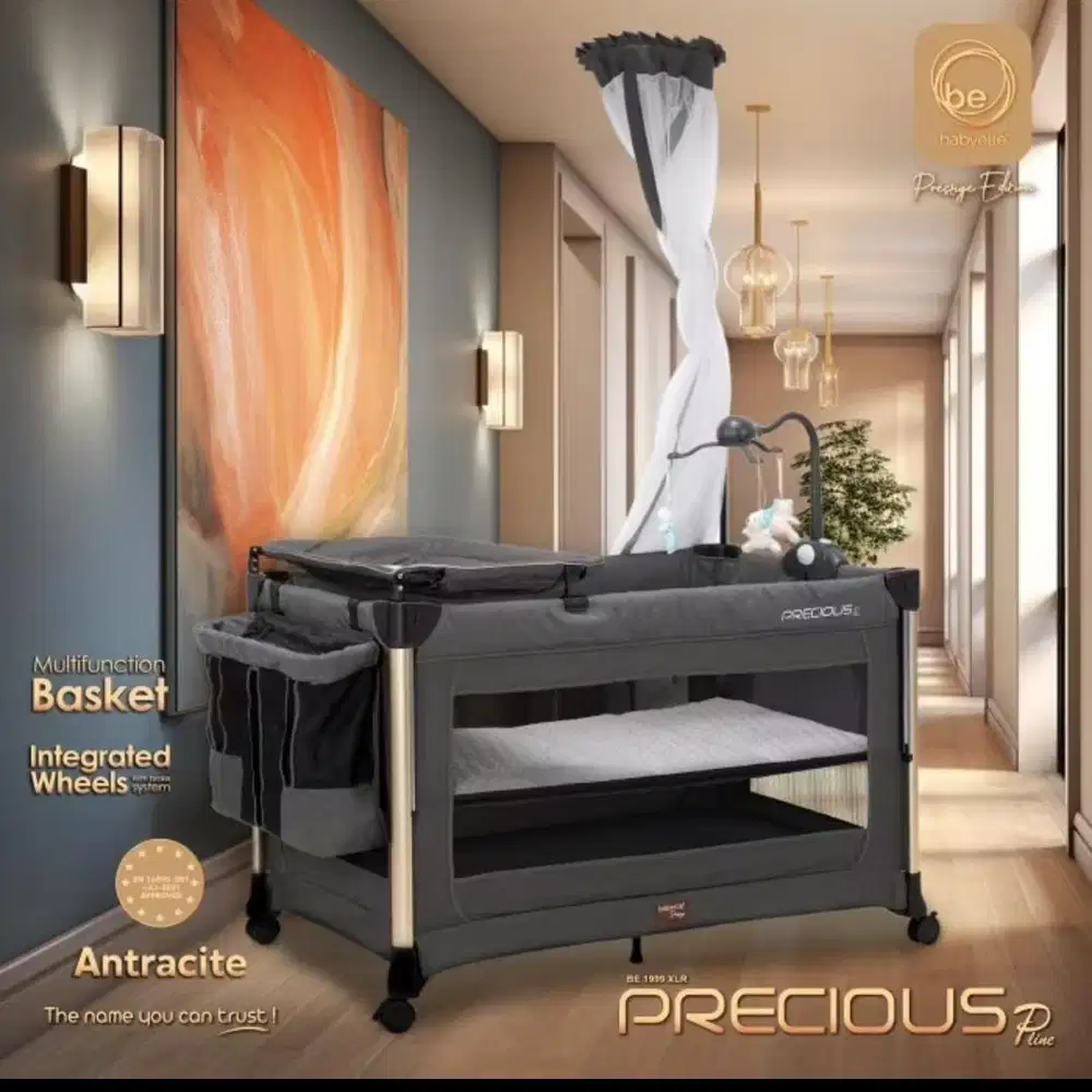 Box bayi “ babyelle precious pline prestige edition deluxe BE 1999 XLR