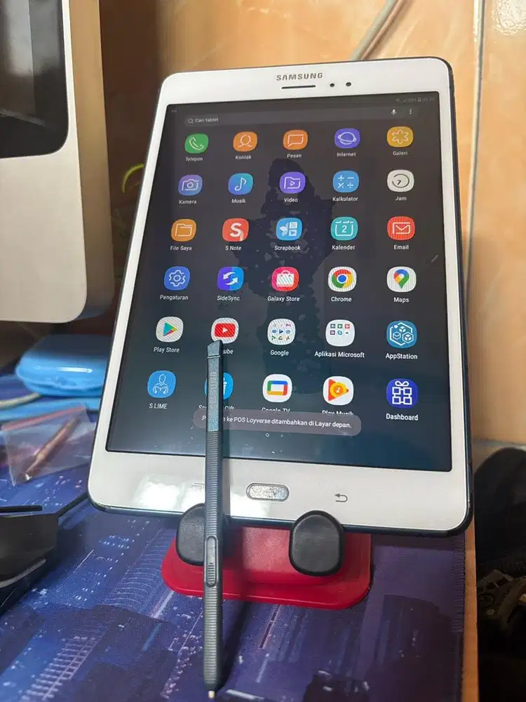 SAMSUNG GALAXY TAB A SPEN 4G lte 9 inch