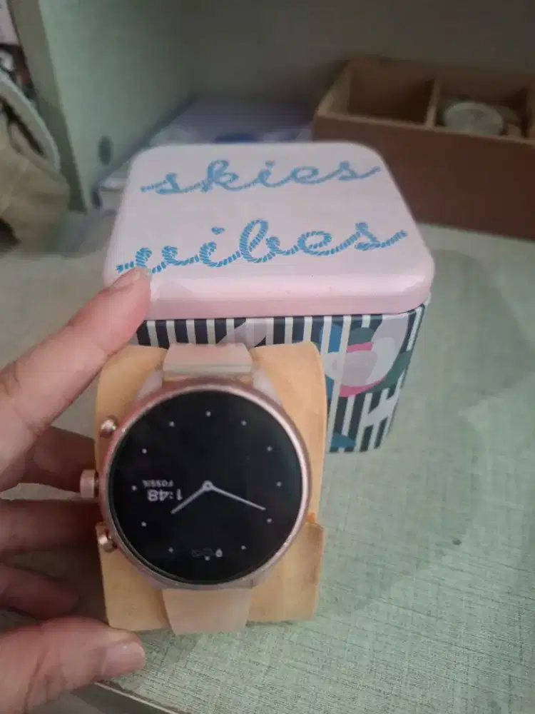 Fosil gen 5 strap jelly pink