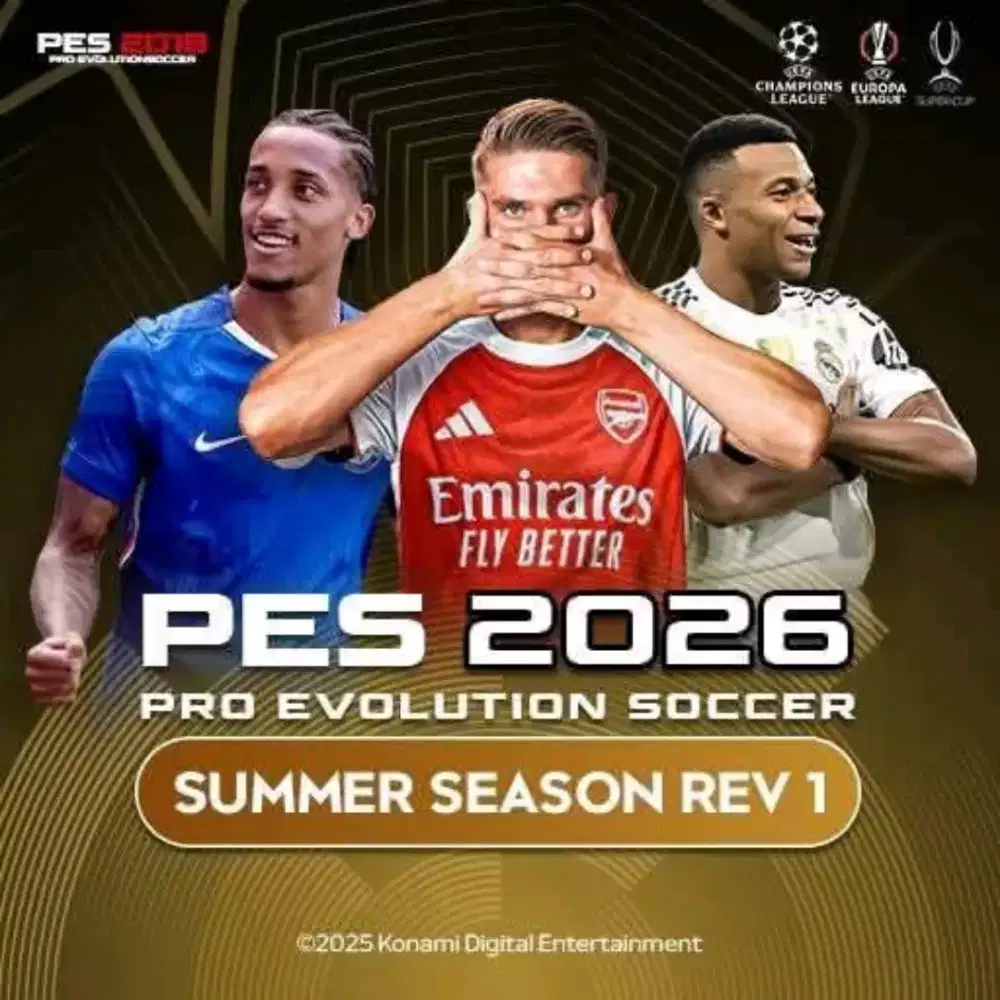 PES 2026 SGR PATCH PS4