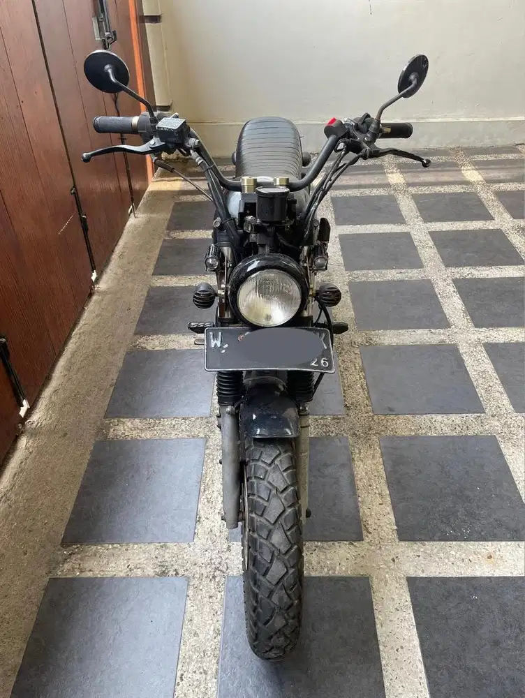 Motor custom megapro mono