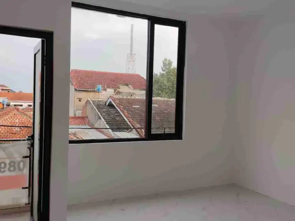dijual rumah baru modern minimalis kopo permai ready 2 unit rendeng