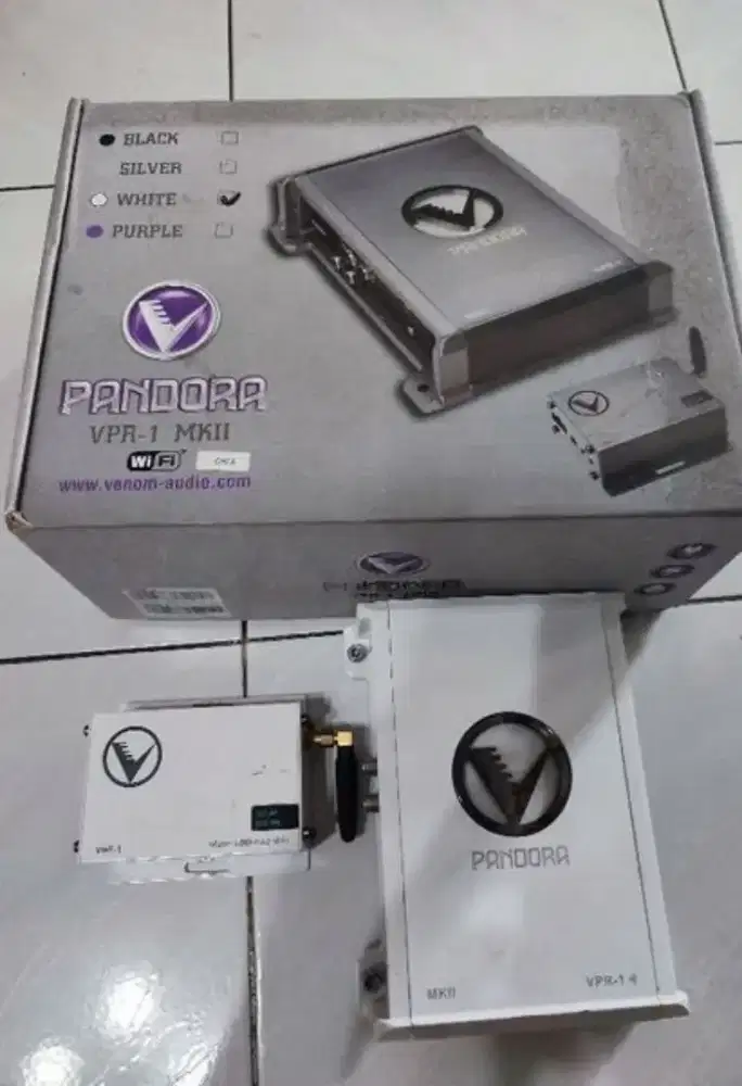 Venom pandora mk II procie