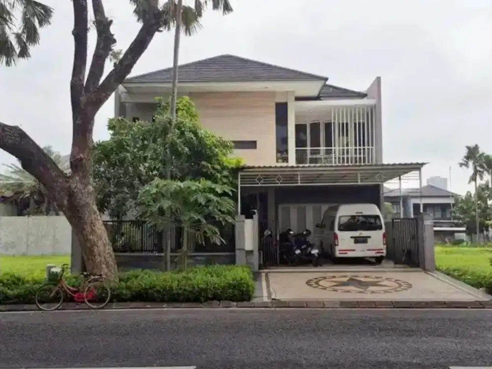 Termurah Rumah Minimalis 2 Lt Royal Residence Jalan Utama
