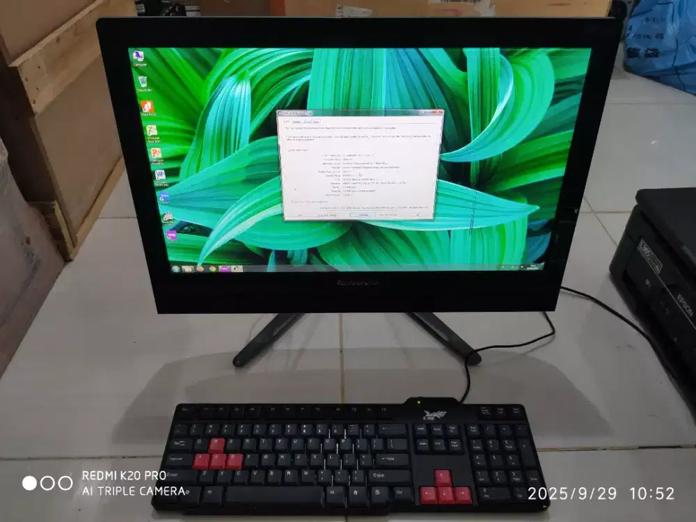 PC Lenovo All in One