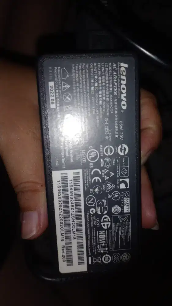 Laptop lenovo thinkpad (intel core i5) l460
